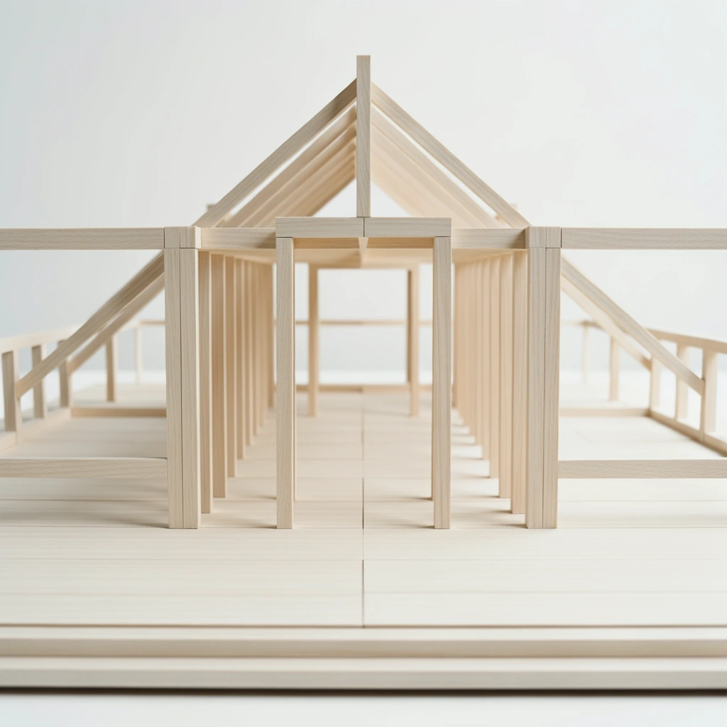 Symmetry and balance in structure